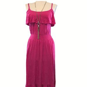 💗 Old Navy | Pink Sundress w/ Spaghetti Straps XS